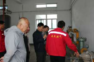 拜泉县相关领导考察永利(中国)集团官方网站燃气